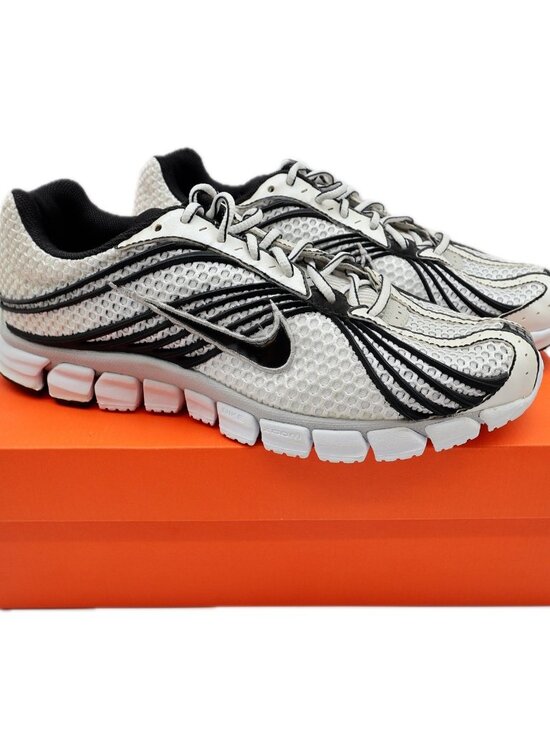 Nike Zoom Skylon+ 11 Men\'s Running Shoes 9.5 White Black Mesh Vintage main image 11
